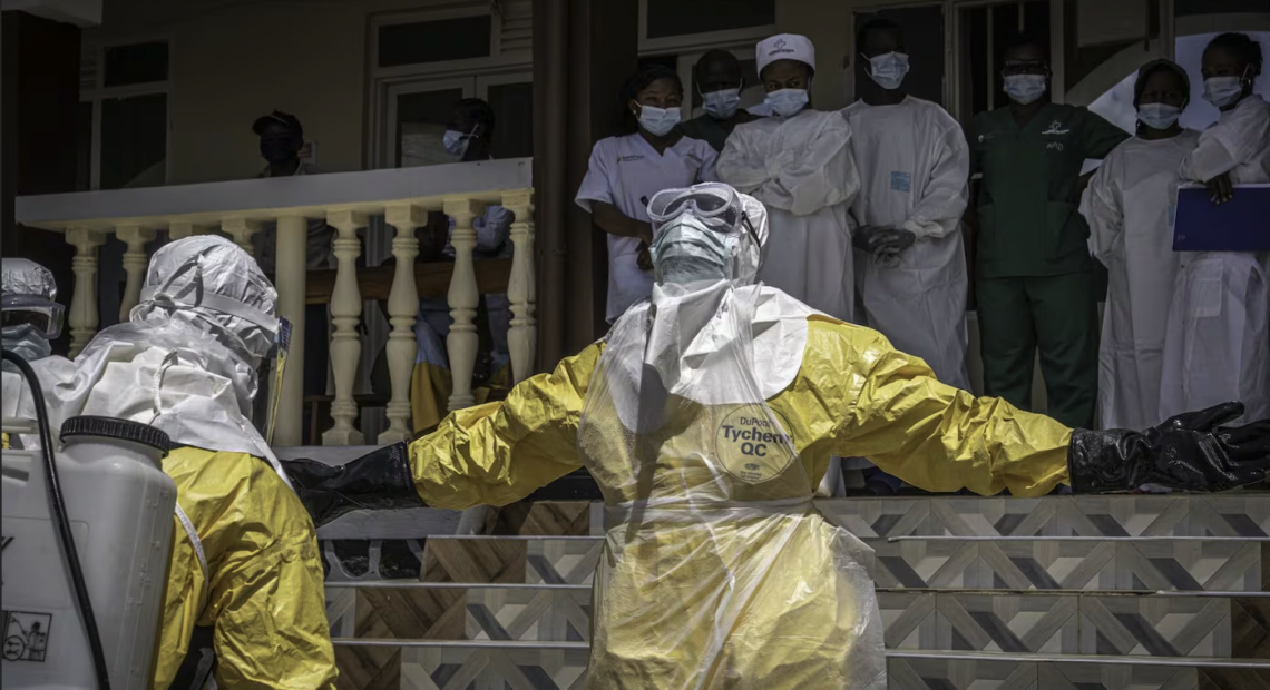 Brote de Ébola 2026, República Democrática del Congo, Emergencia Sanitaria Mundial, Virus Bundibugyo, OMS Salud Global,